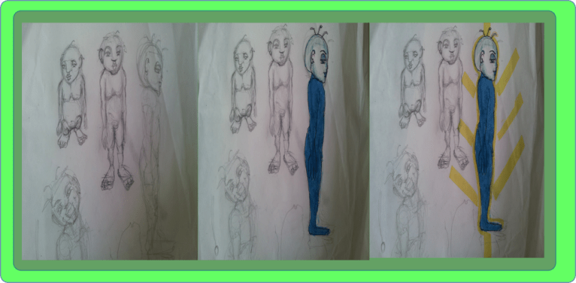 Scuridae Character sketches